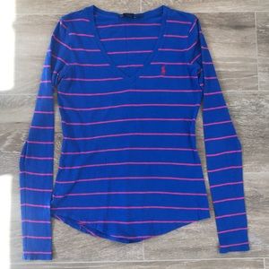 Ralph Lauren Sport Long Sleeve Top - Small